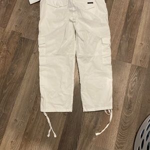 Sanctuary cropped white pants